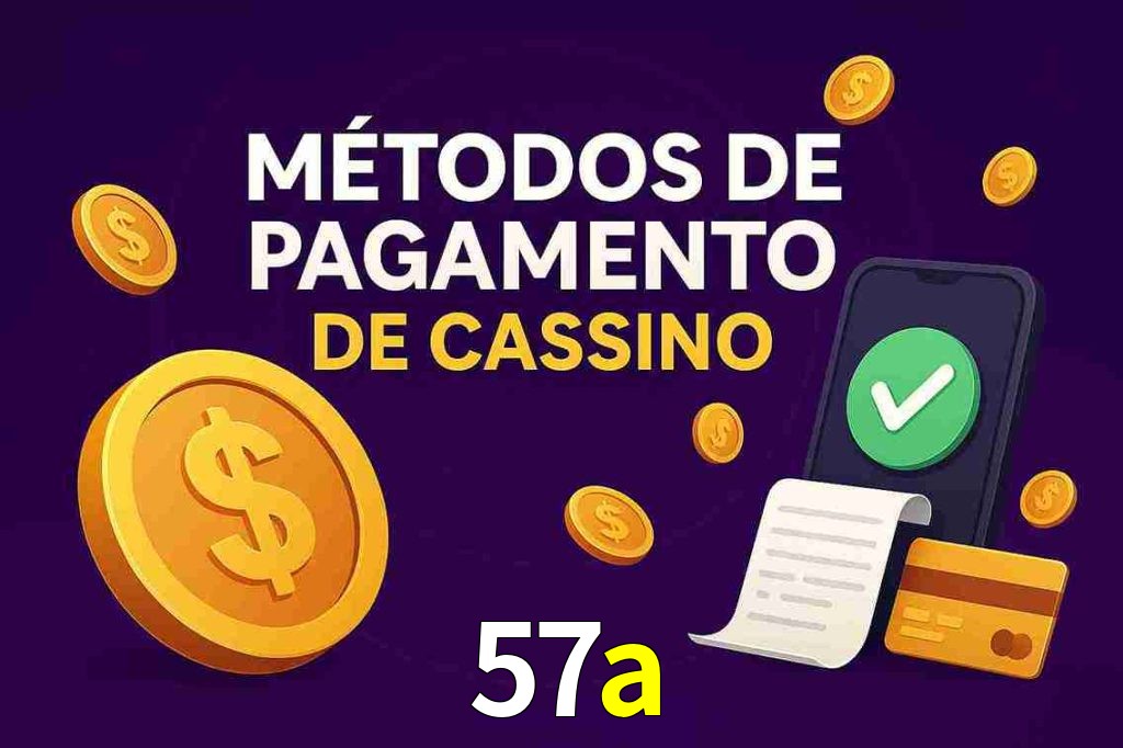 Métodos de Pagamento no 57a