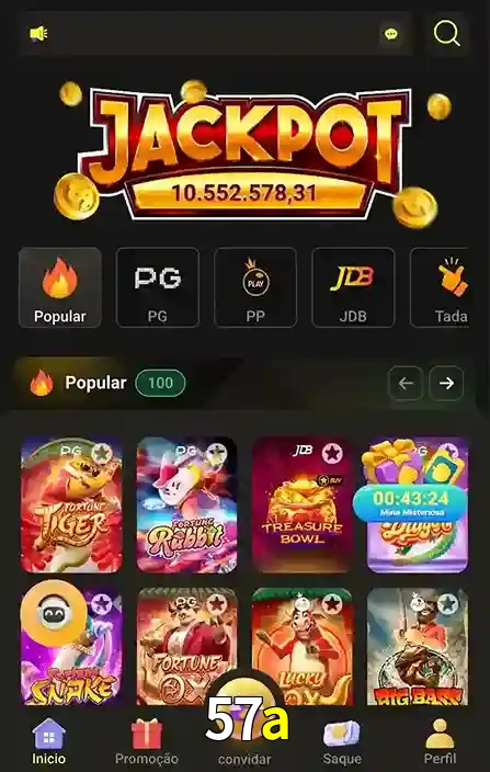 Promoções Especiais no 57a App